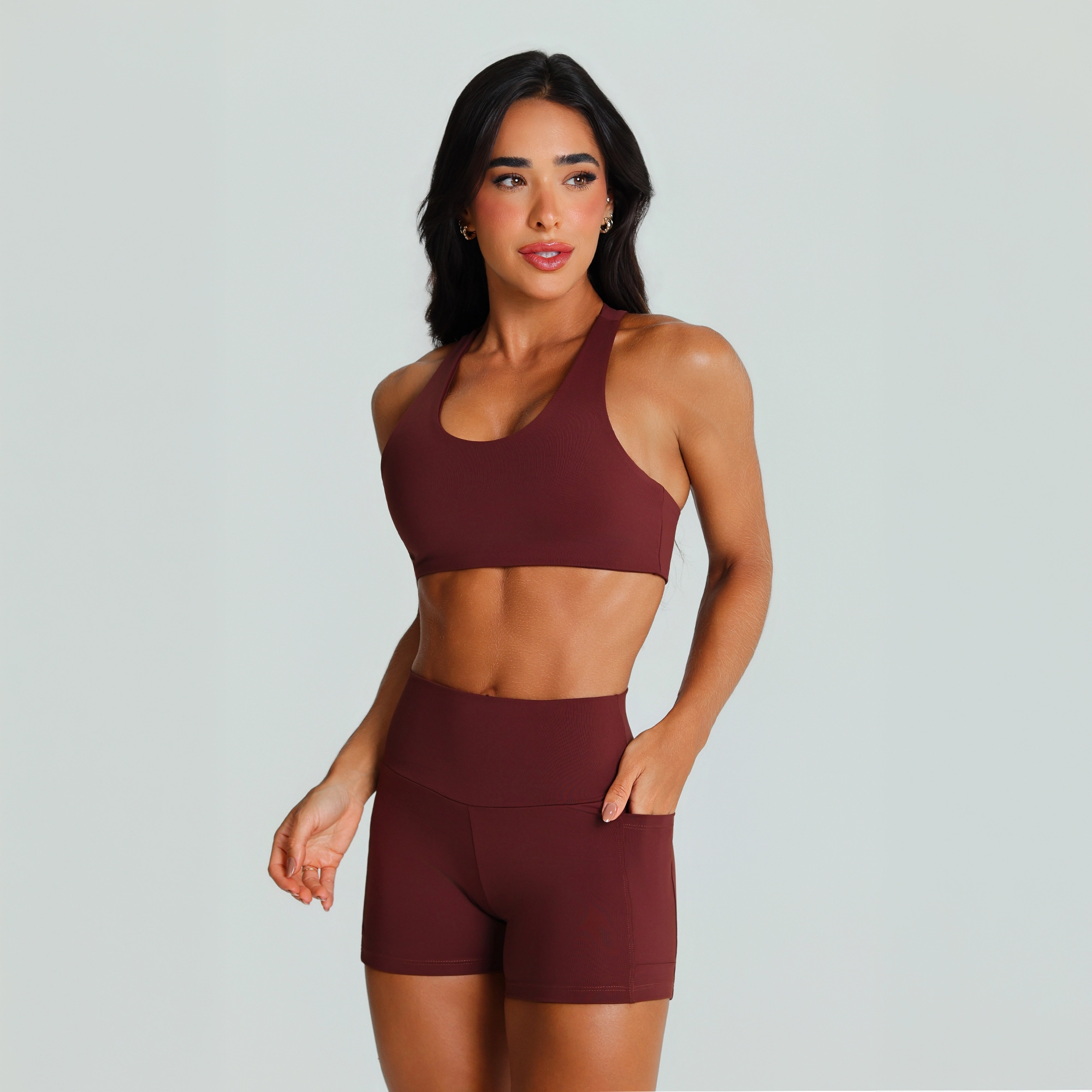 Bermuda Growth Bolsos Marrom