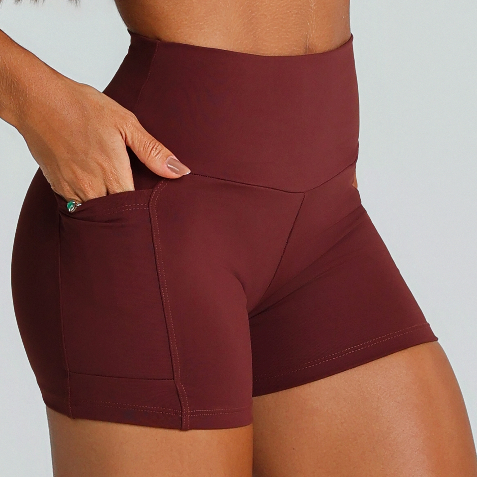 Bermuda Growth Bolsos Marrom