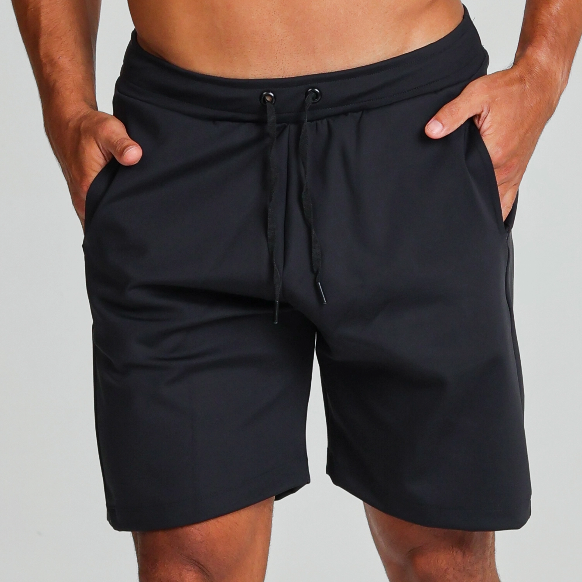 Bermuda Growth Casual Esportiva Preto