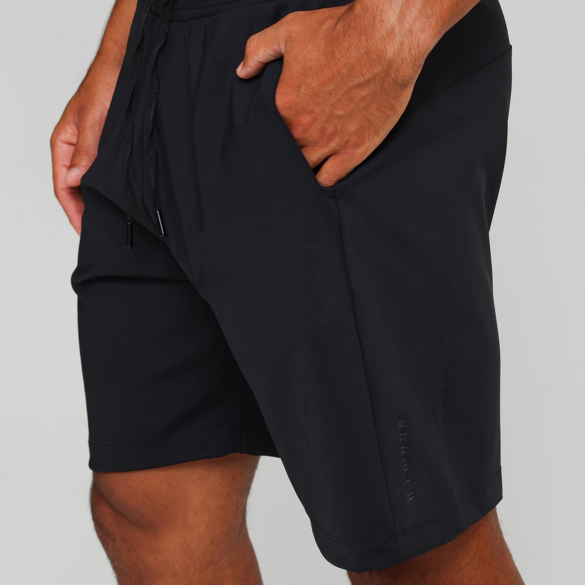 Bermuda Growth Casual Esportiva Preto