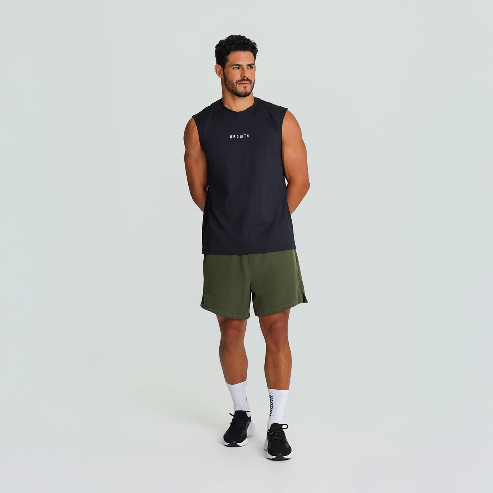 Regata Machão Growth Performance Preto 