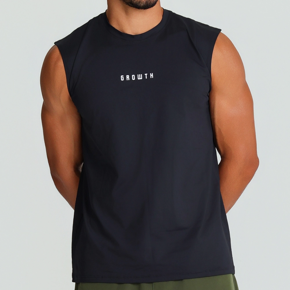 Regata Machão Growth Performance Preto 