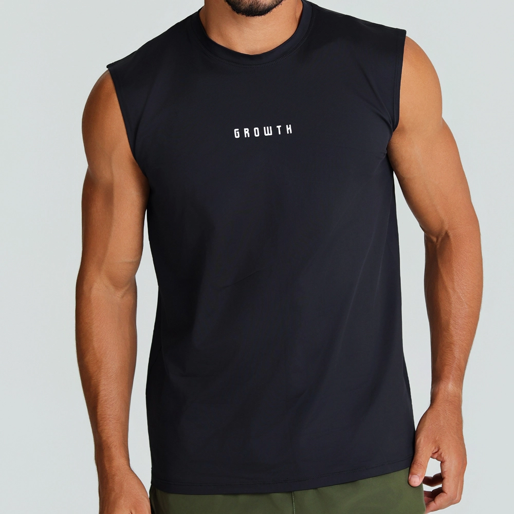 Regata Machão Growth Performance Preto 