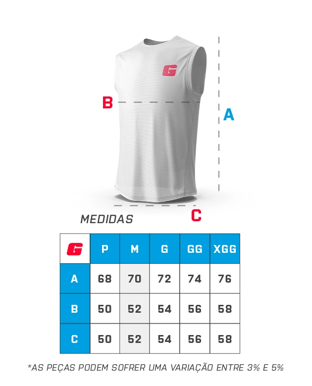 Tamanho do item - GROWTH SUPPLEMENTS