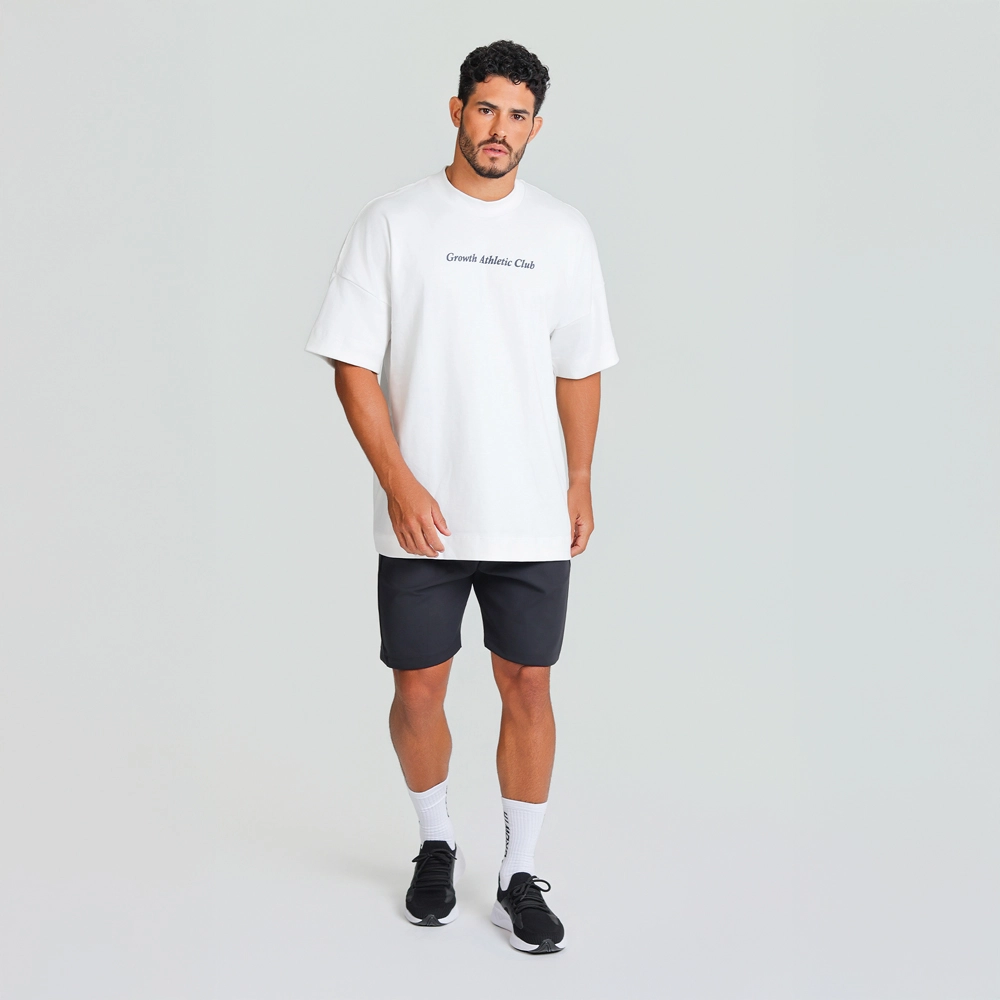 Camiseta Oversized Growth Training Off White 