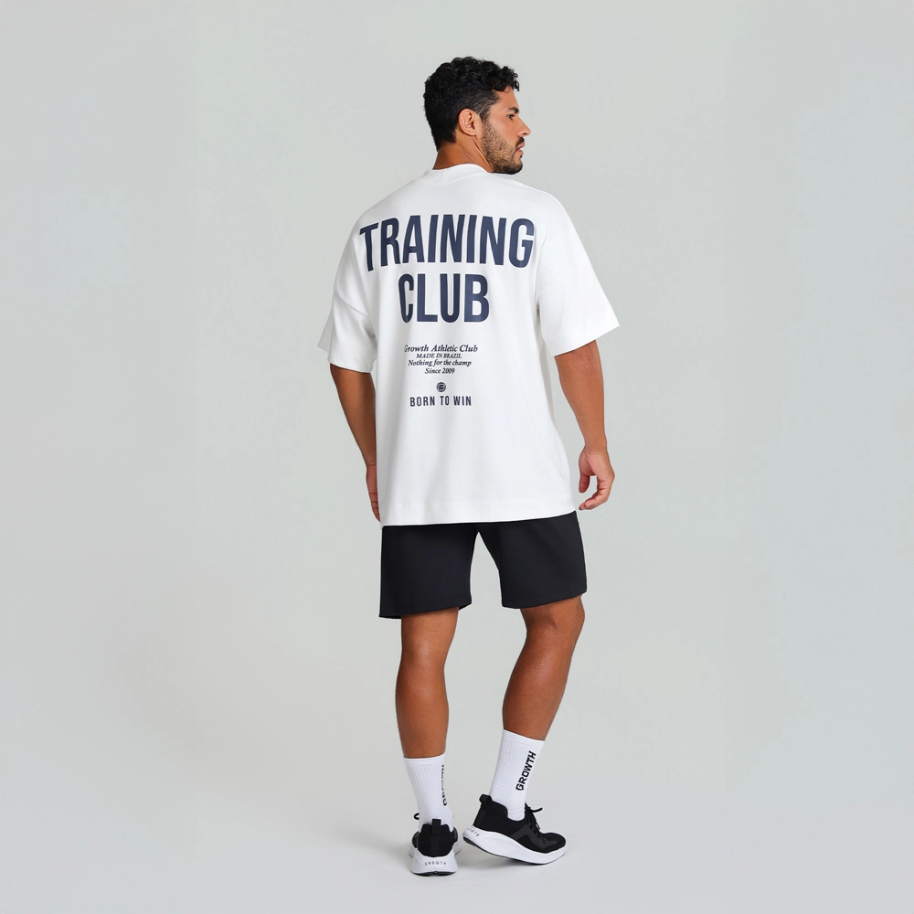 Camiseta Oversized Growth Training Off White 