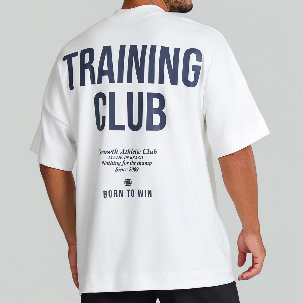Camiseta Oversized Growth Training Off White 