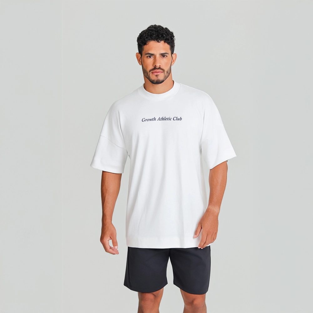 Camiseta Oversized Growth Training Off White 