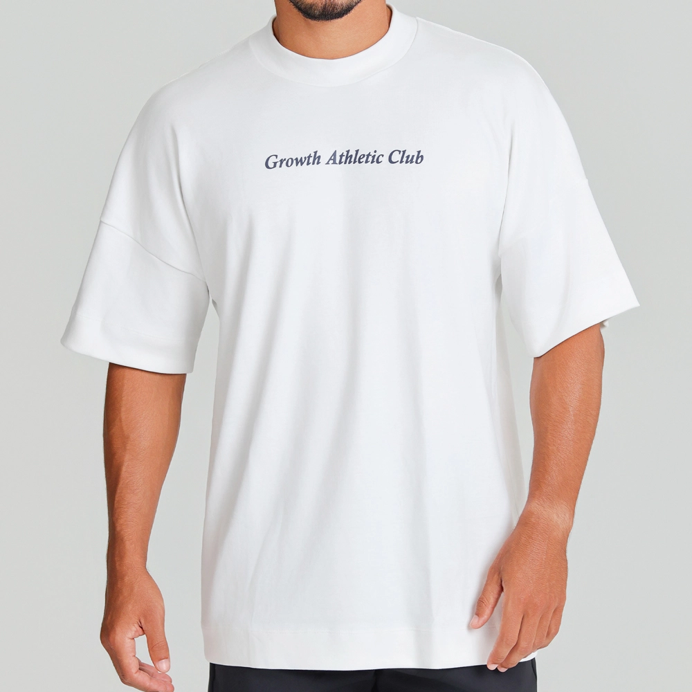 Camiseta Oversized Growth Training Off White 