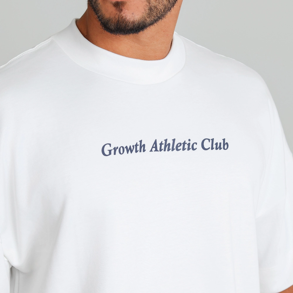 Camiseta Oversized Growth Training Off White 
