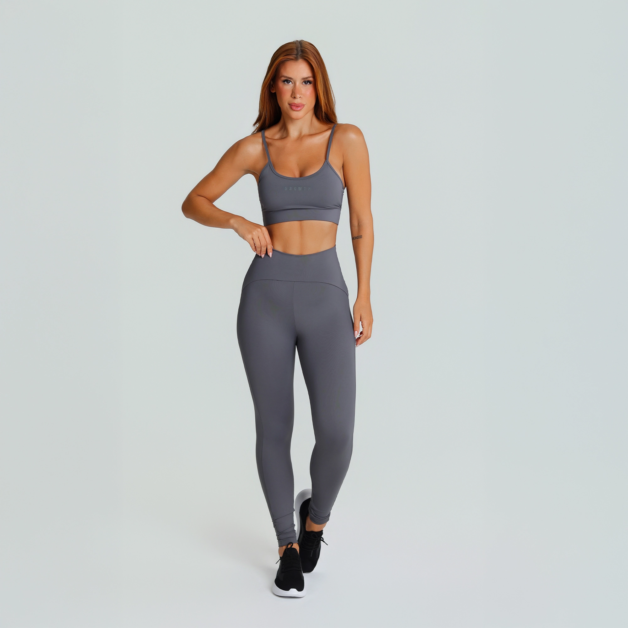 Legging Costas Cós Grafite