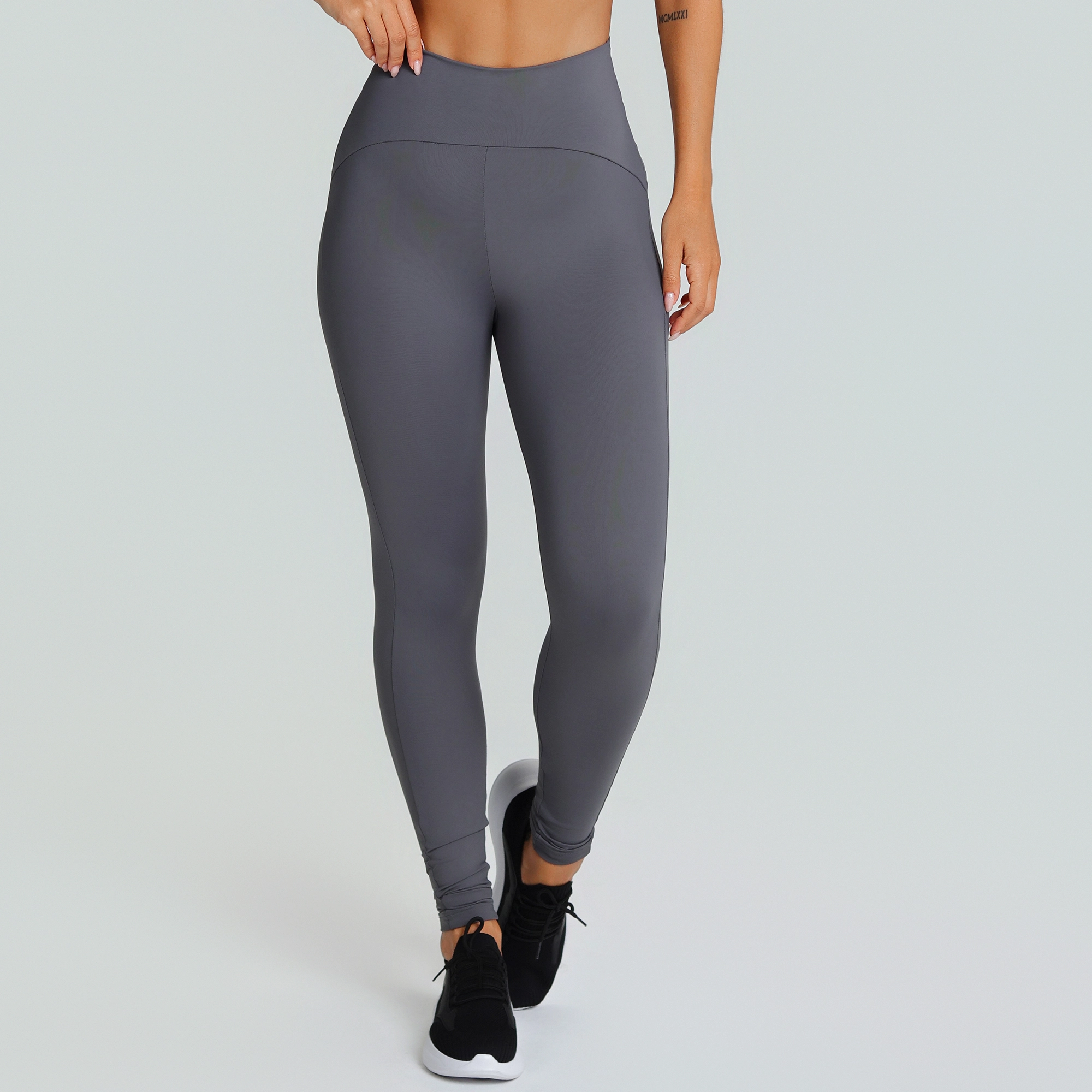 Legging Costas Cós Grafite