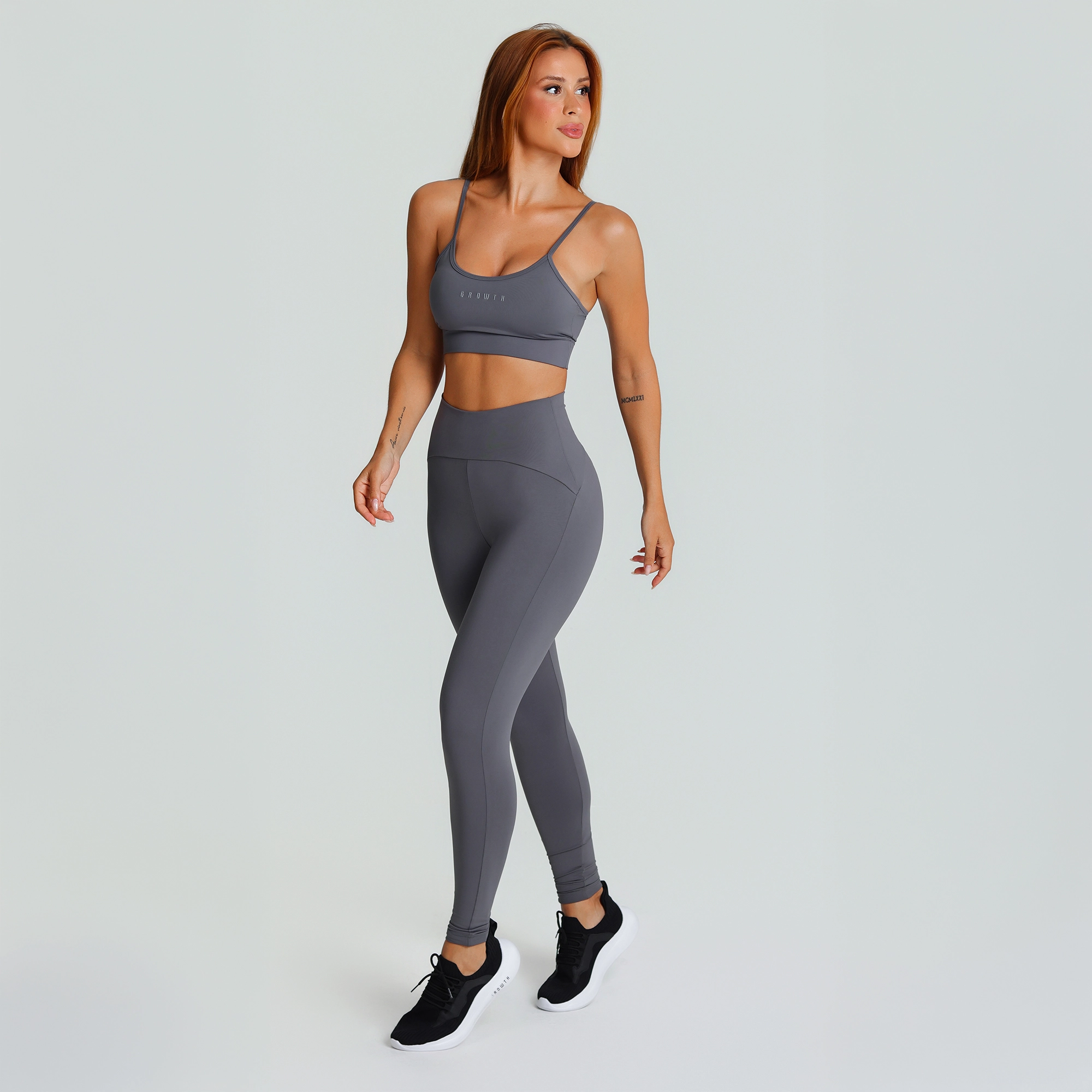 Legging Costas Cós Grafite