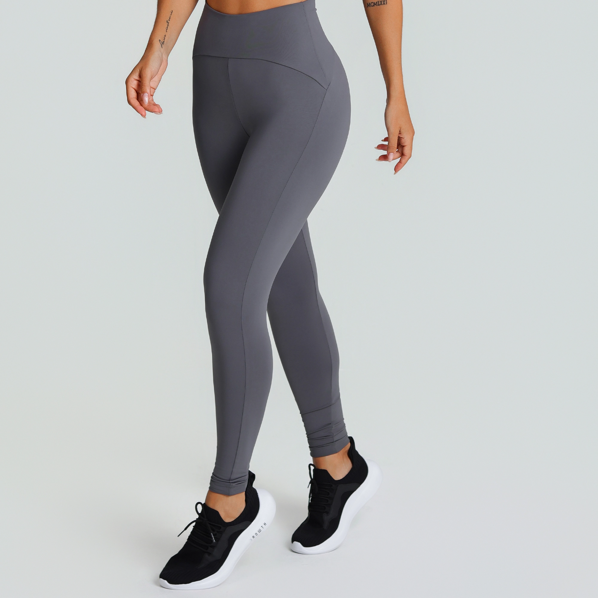 Legging Costas Cós Grafite