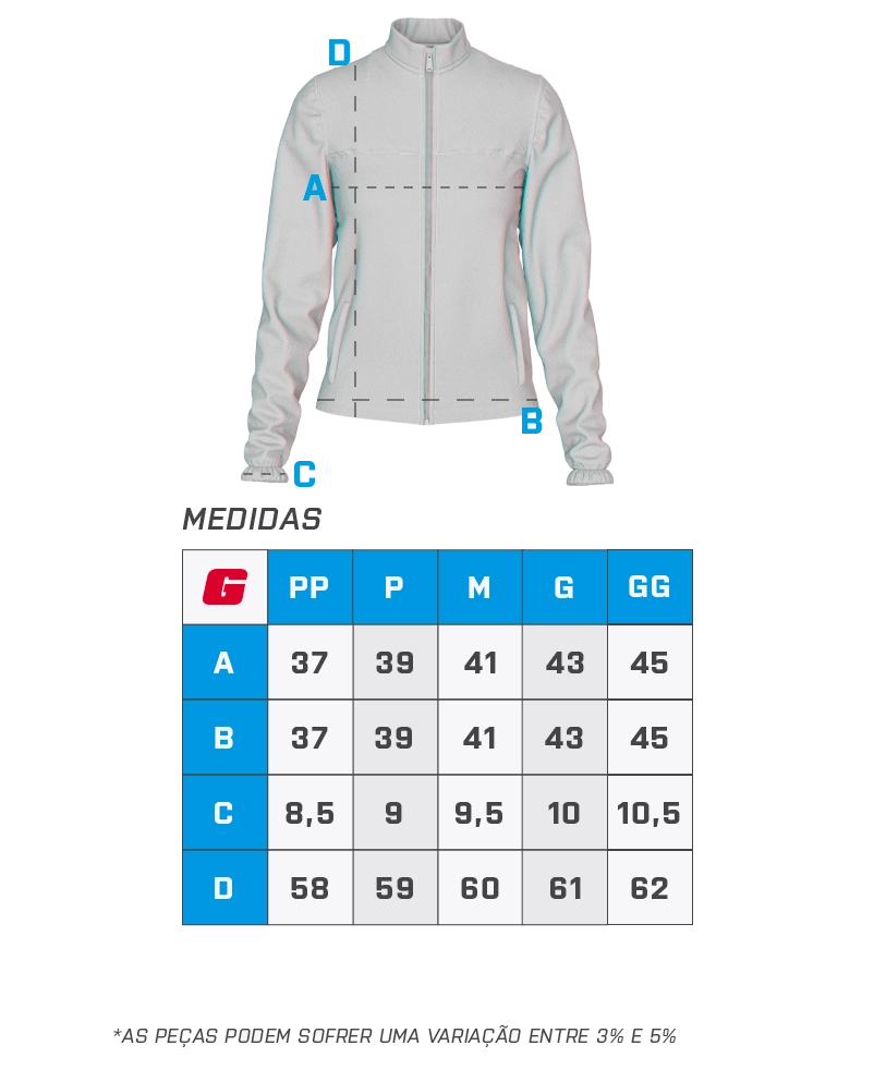 Tamanho do item - GROWTH SUPPLEMENTS