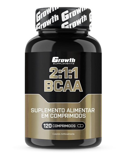 Foto do produto BCAA 2:1:1 120 COMPRIMIDOS TAB - TESTE