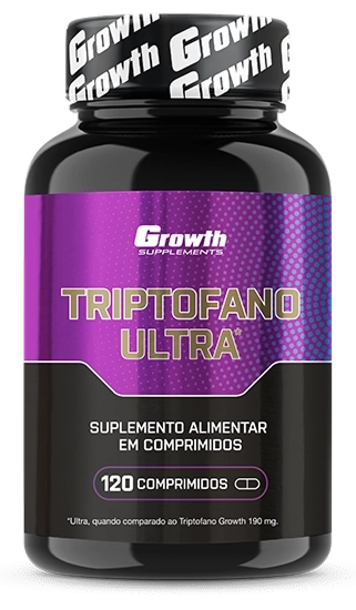 Foto do produto TRIPTOFANO ULTRA 120 COMP - TESTE