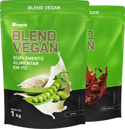 Foto do produto BLEND VEGAN - TESTE