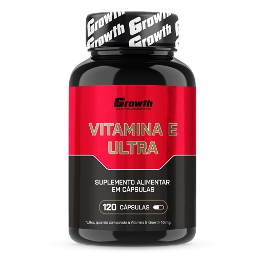 Foto do produto VITAMINA E ULTRA 120 CAPS - TESTE