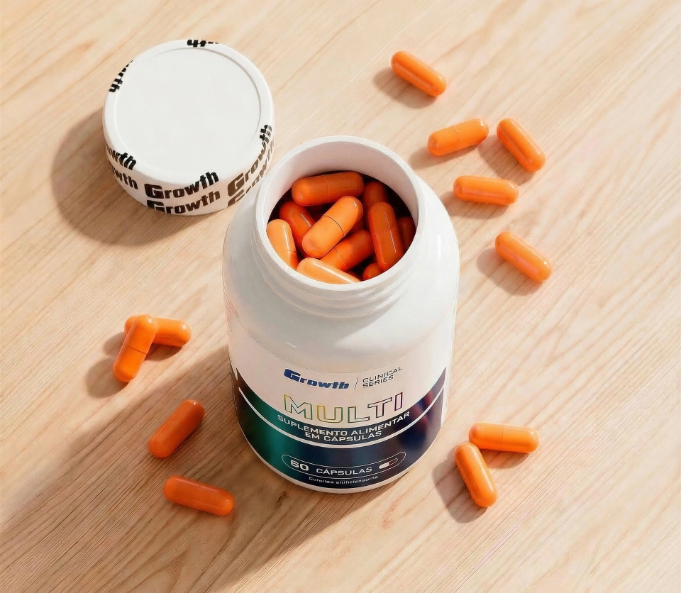 COMPRIMIDOS DO MULTIVITAMÍNICO
