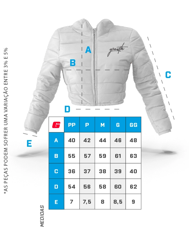 Tamanho do item - GROWTH SUPPLEMENTS