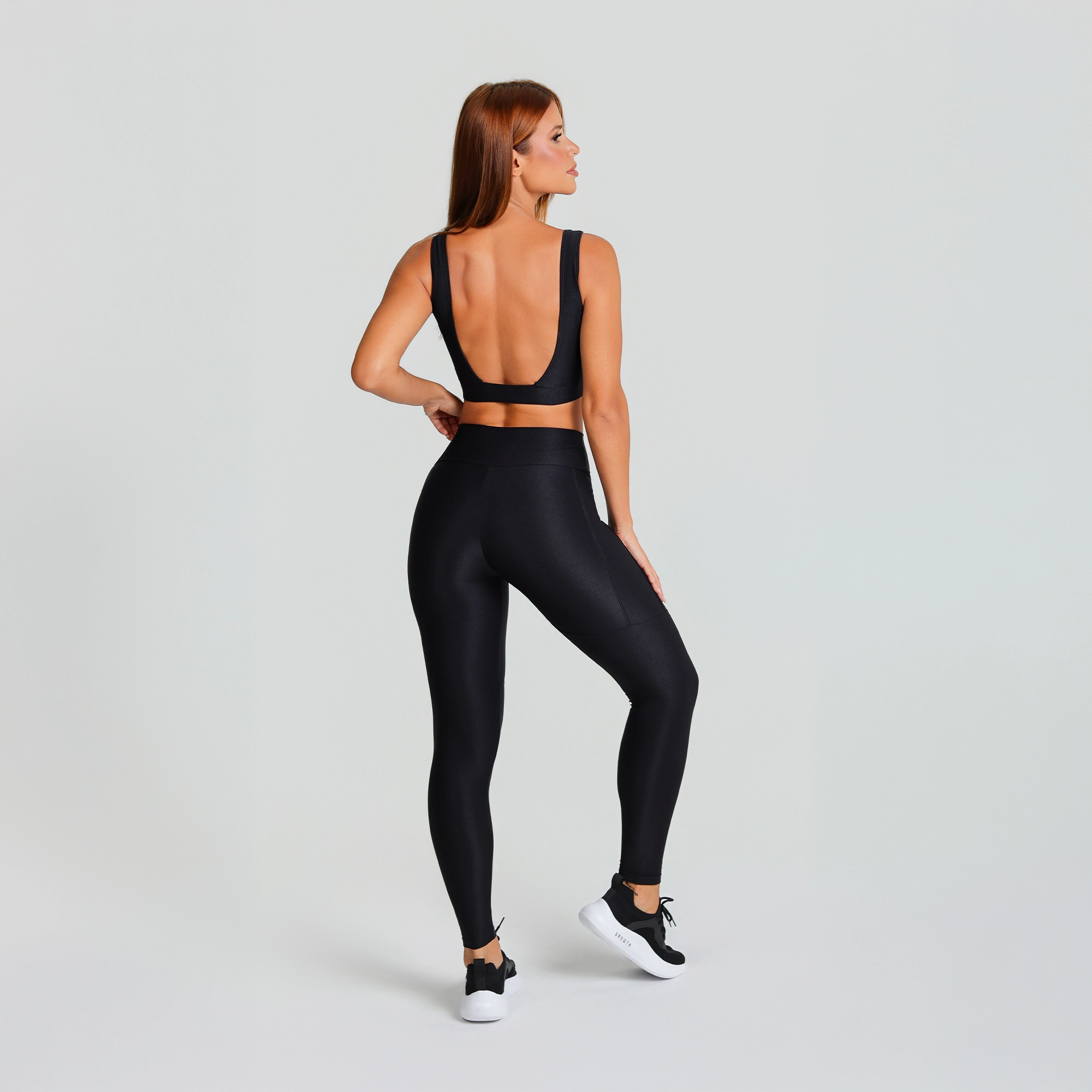 Legging Growth Shine Preto