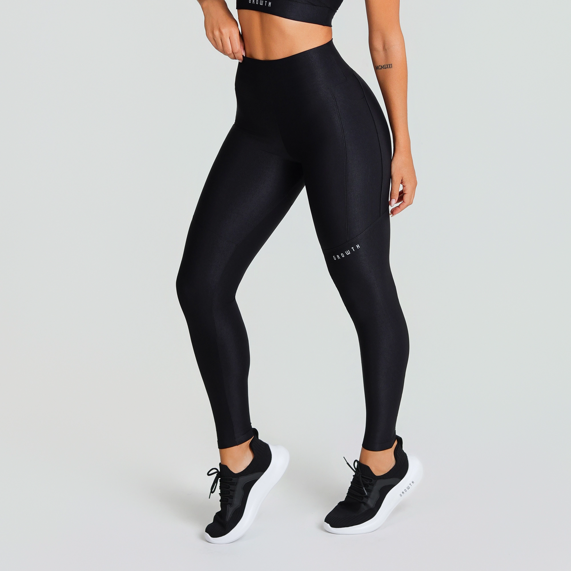 Legging Growth Shine Preto
