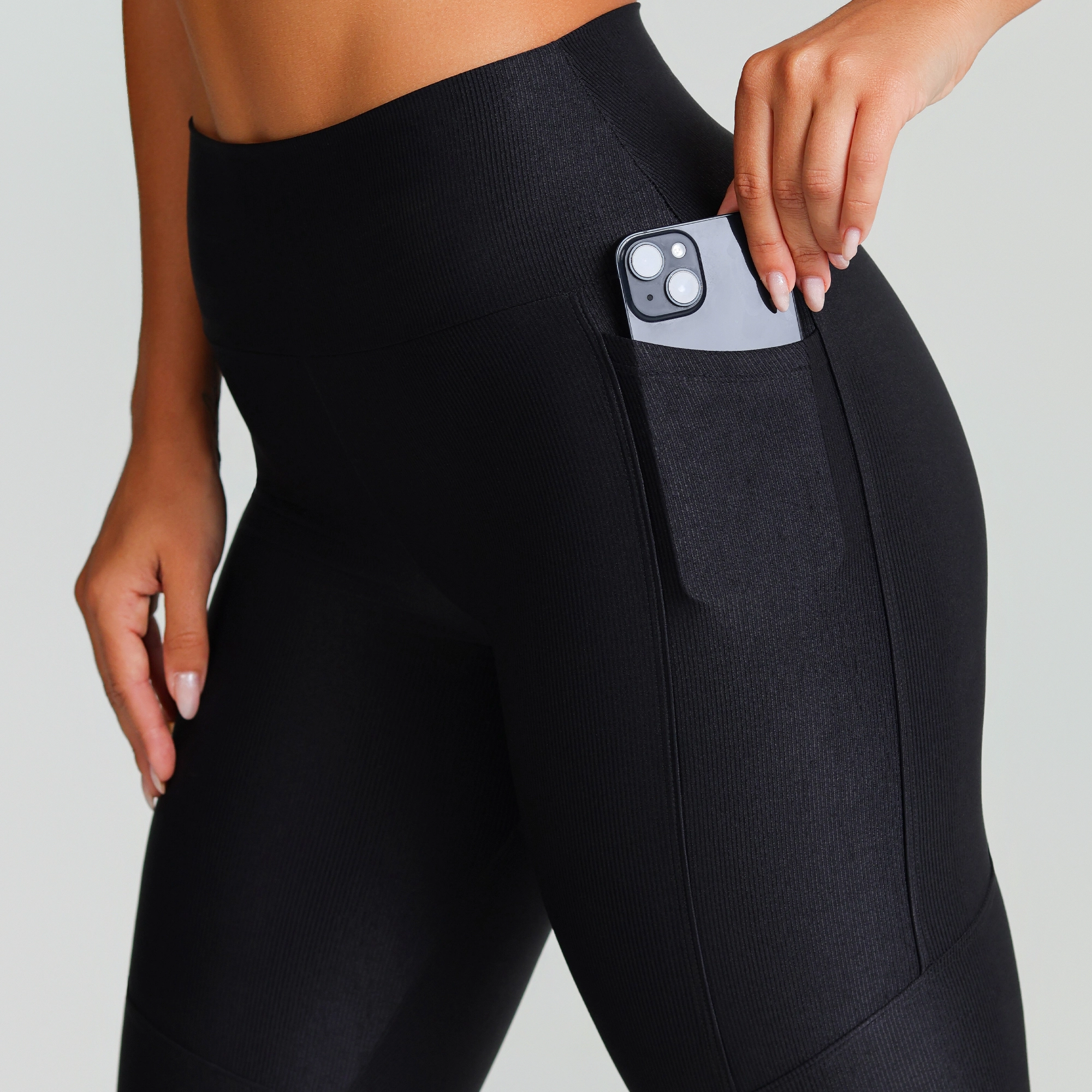 Legging Growth Shine Preto