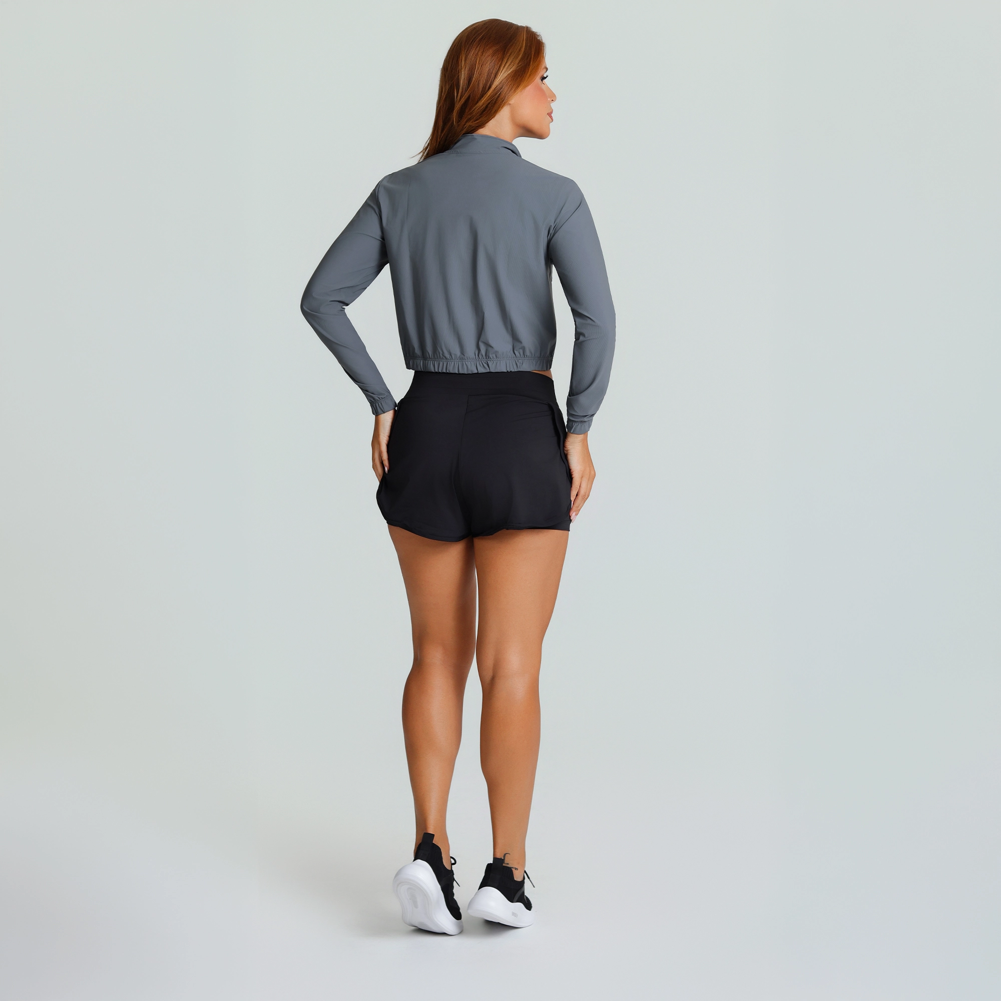 Jaqueta Zíper Growth Grafite