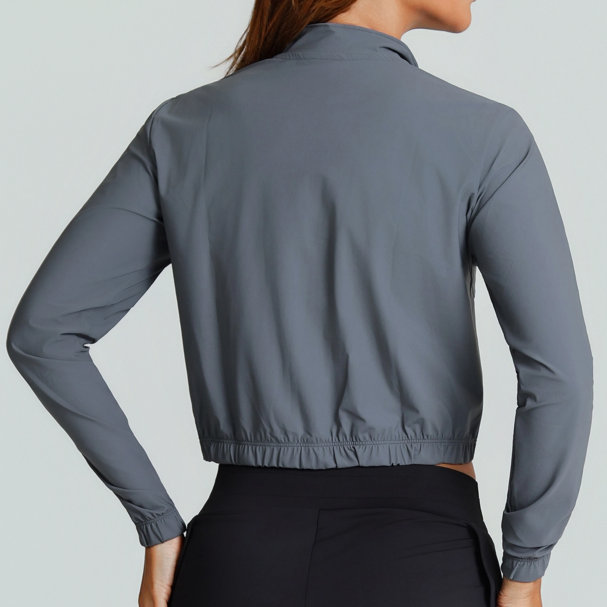 Jaqueta Zíper Growth Grafite