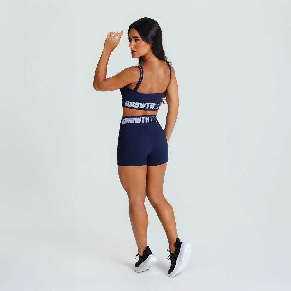 Top Ad Azul Marinho Alca Dupla Team Growth