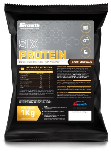 Foto do produto SIX PROTEIN (1KG) - TESTE