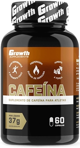 Foto do produto CAFEÍNA 420MG 60 CAPS - TESTE