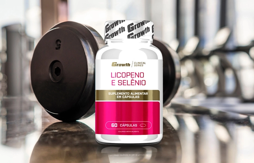 GROWTH SUPPLEMENTS - Imagem ilustrativa embalagem licopeno e selênio