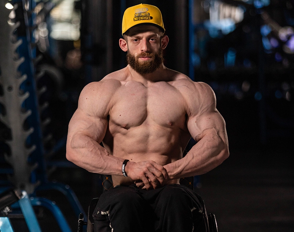 Josue Fabiano (Gorila Albino) - Atleta Growth Supplements