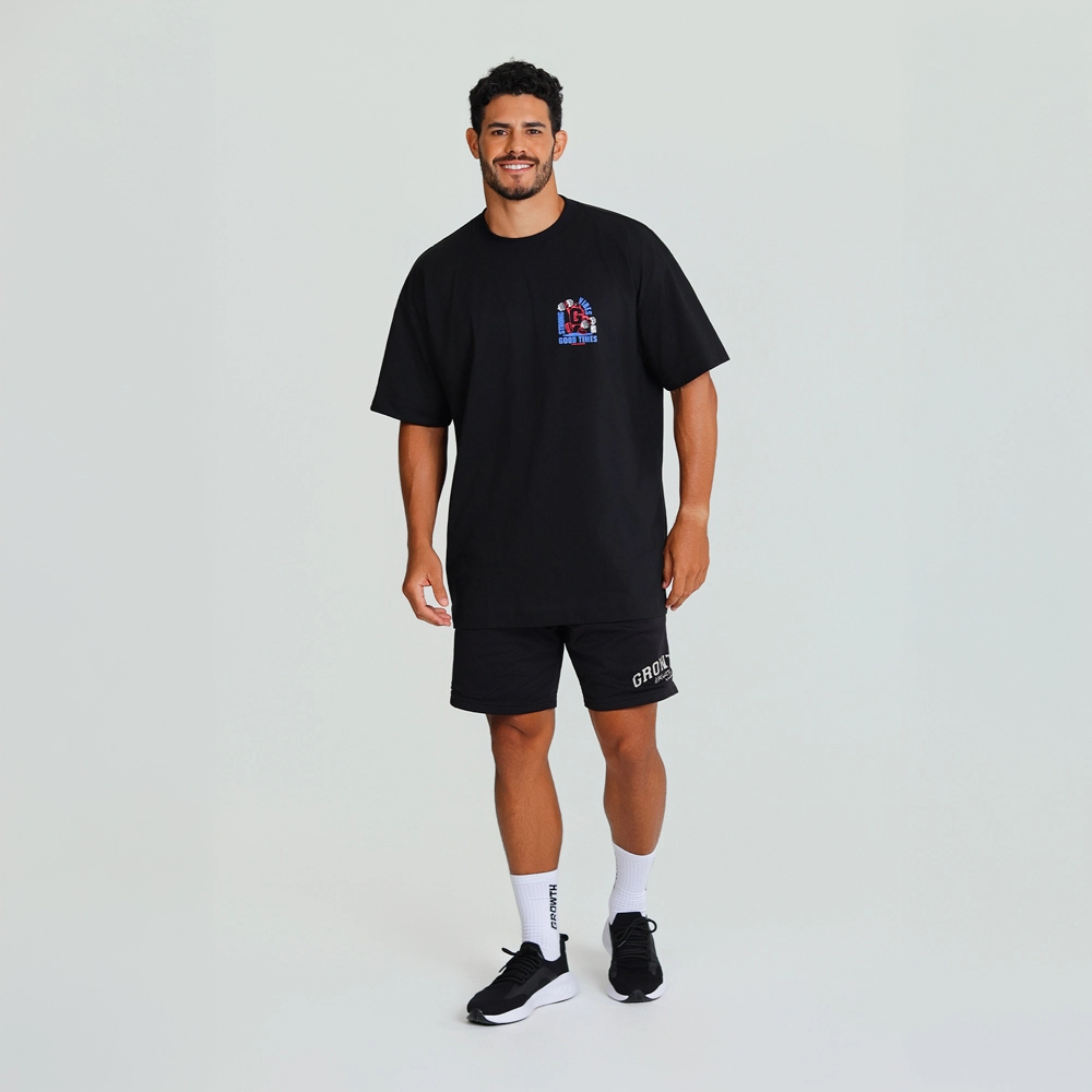 Camiseta Comic Strong Vibes Good Times 