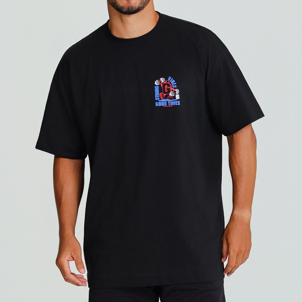 Camiseta Comic Strong Vibes Good Times 