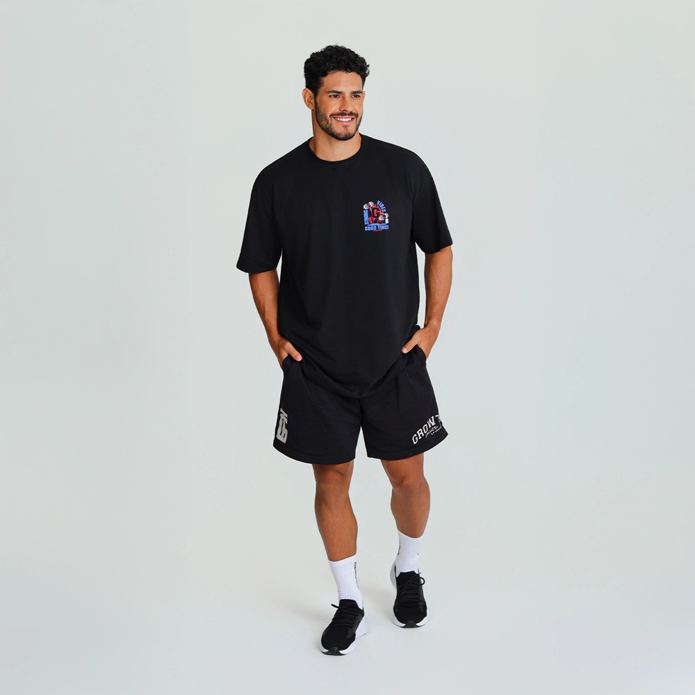 Camiseta Comic Strong Vibes Good Times 