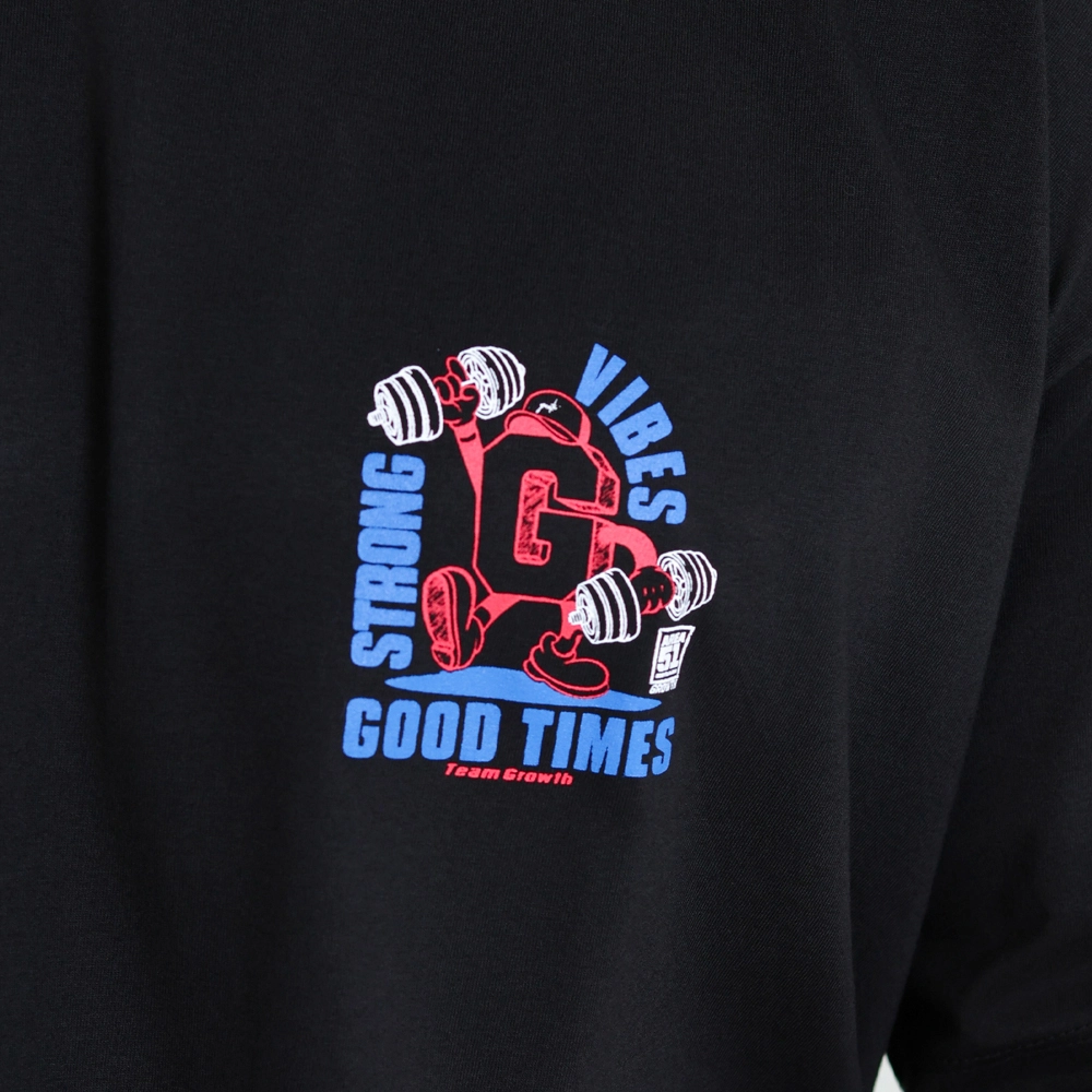 Camiseta Comic Strong Vibes Good Times 