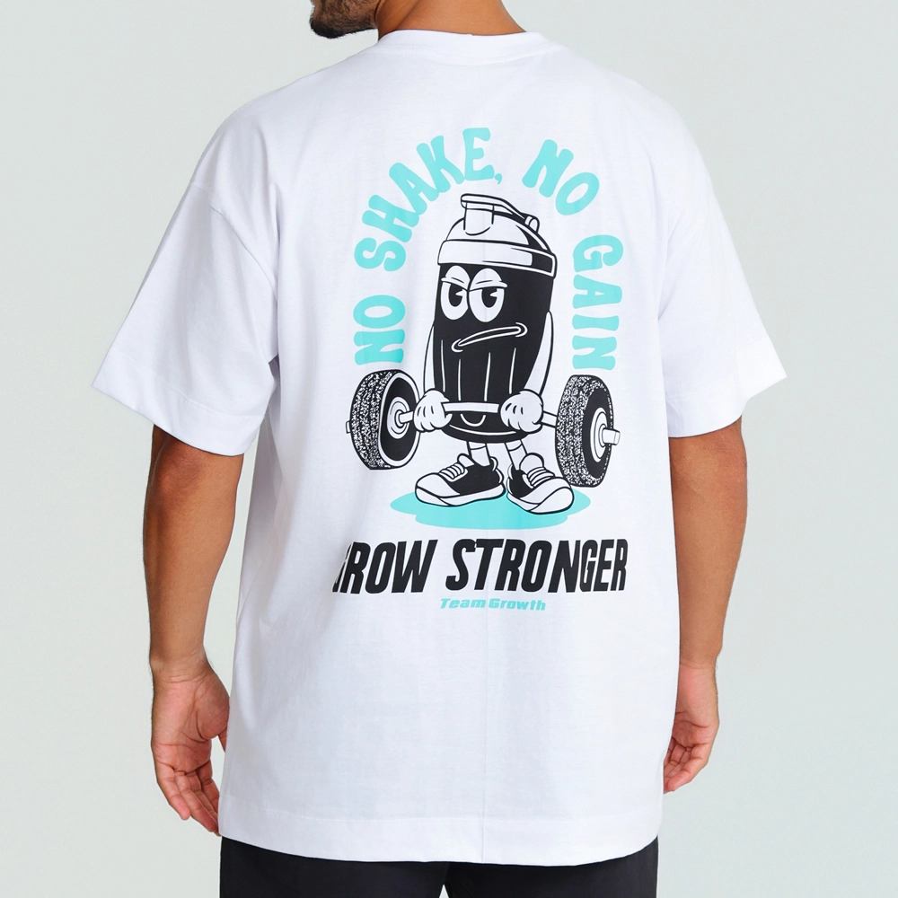 Camiseta Comic No Shake No Gain