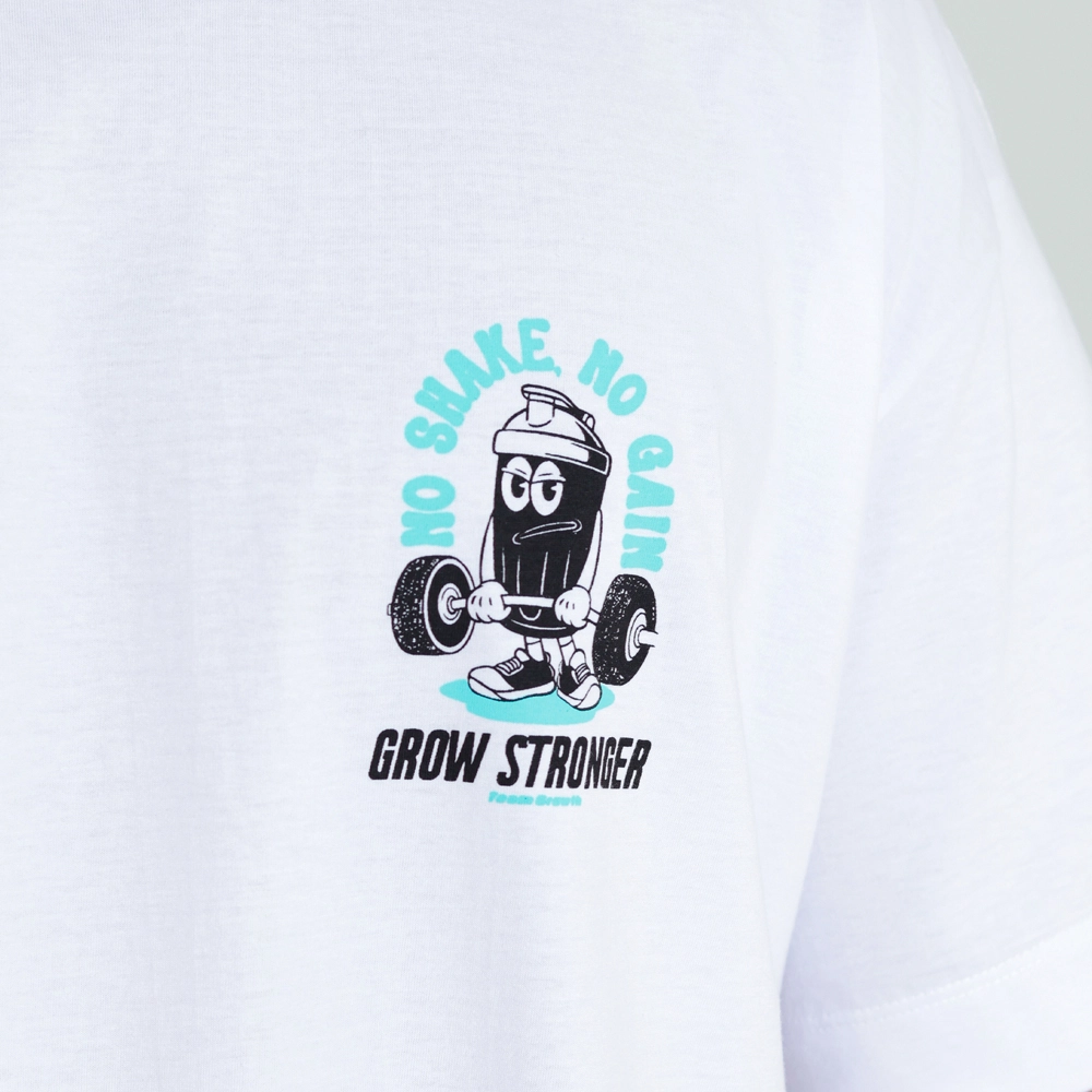 Camiseta Comic No Shake No Gain