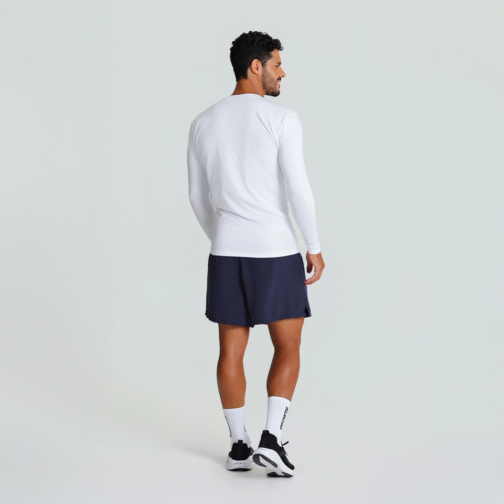 Bermuda laterais azul marinho