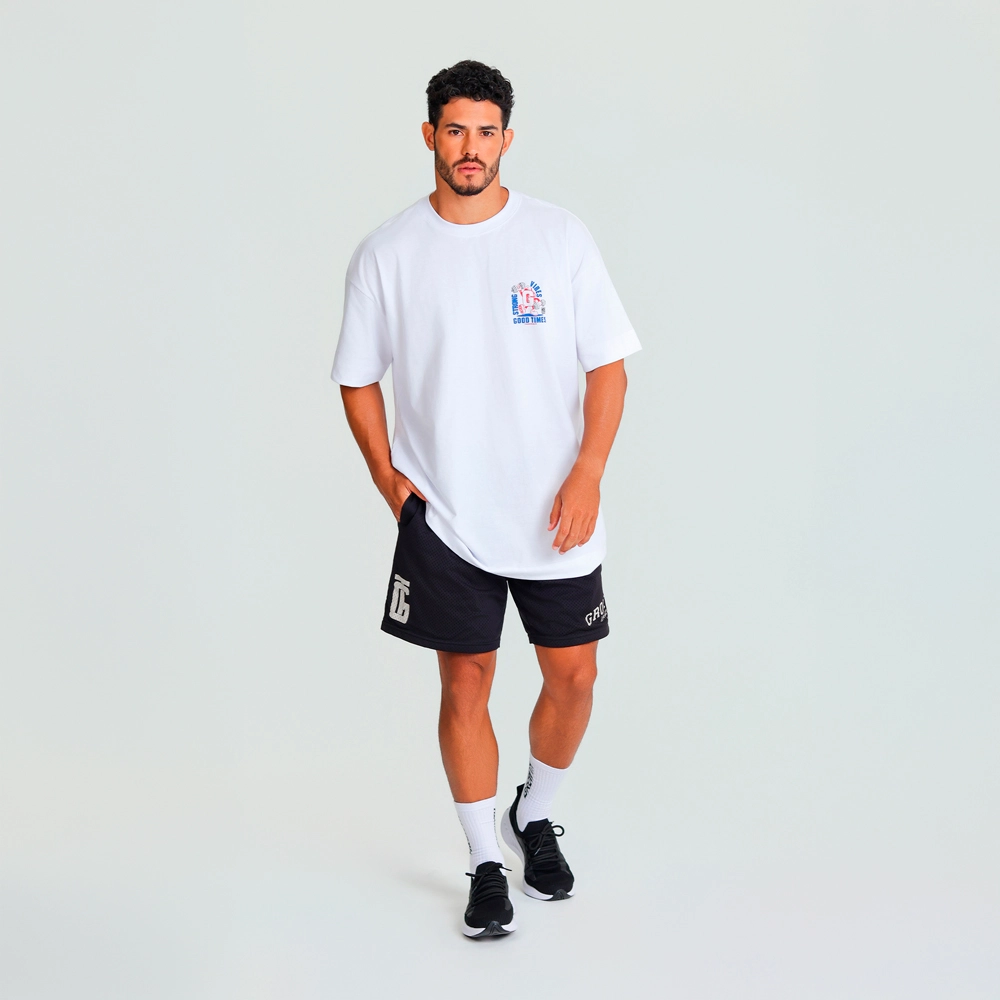 Camiseta Comic Strong Vibes