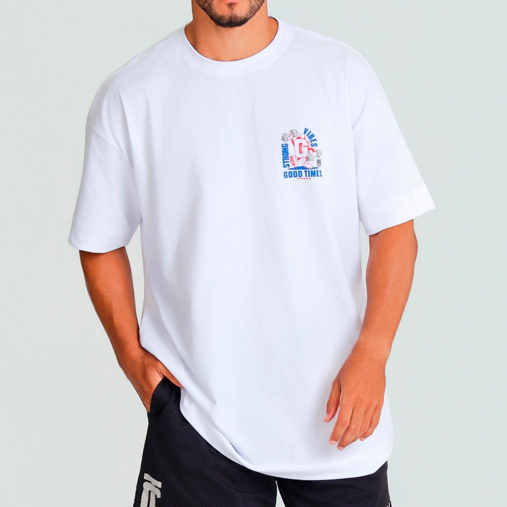 Camiseta Comic Strong Vibes