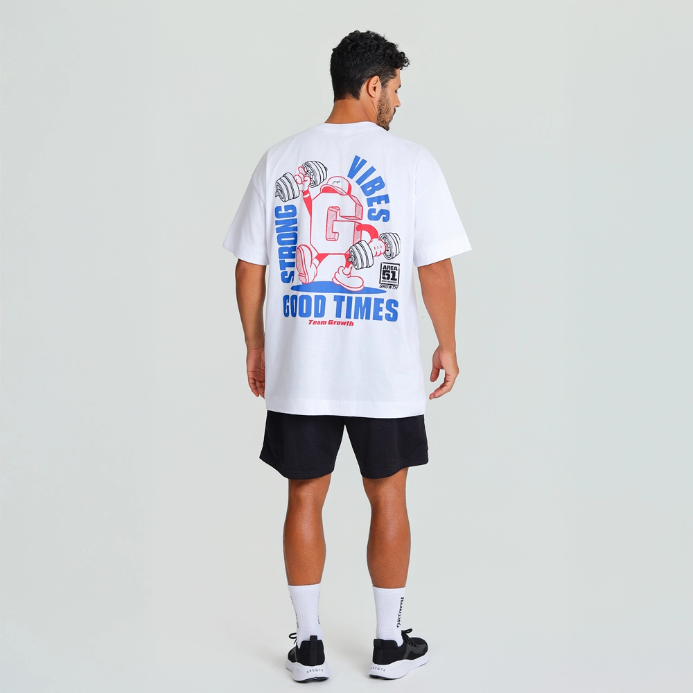 Camiseta Comic Strong Vibes