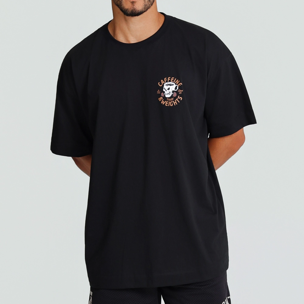 Camiseta Comic Caffeine & Weights 