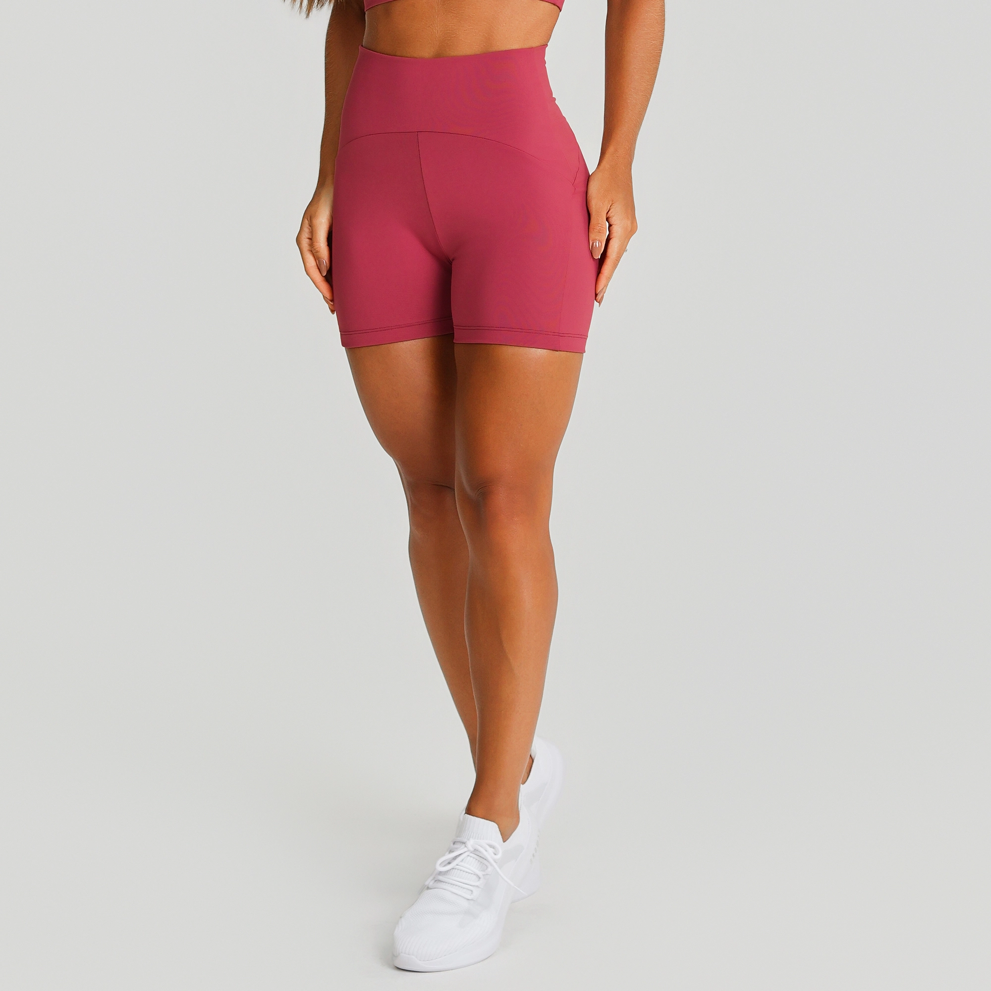 Short Growth Recorte Lateral Rose