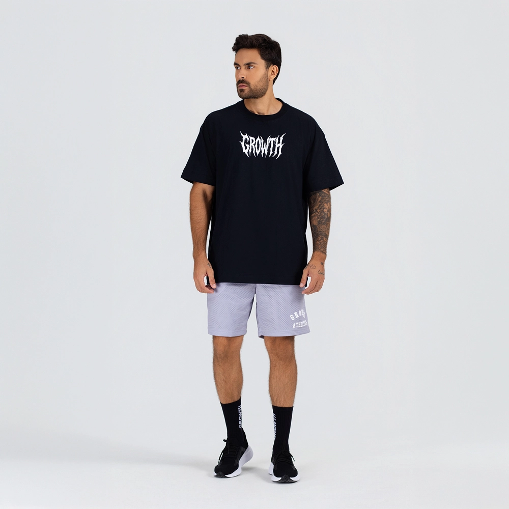 Camiseta Growth Bodybuilding Support