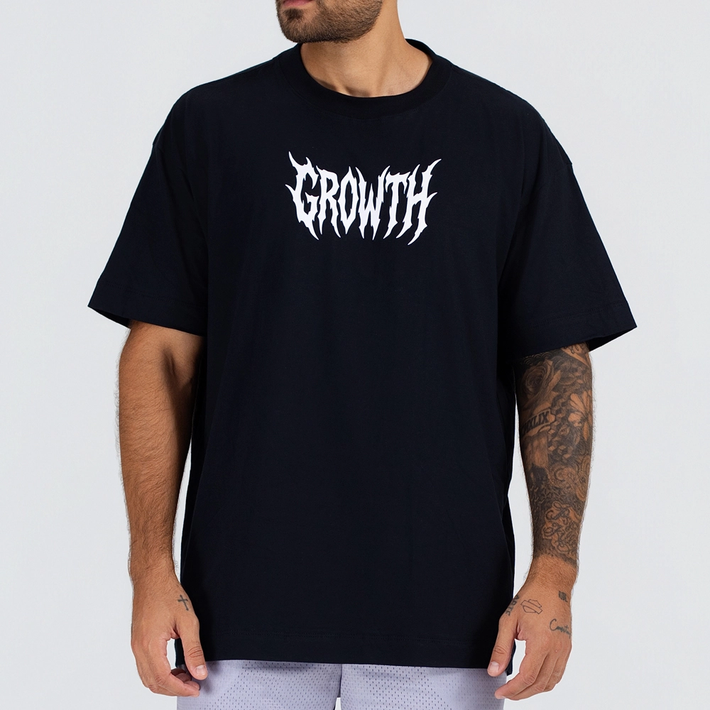 Camiseta Growth Bodybuilding Support