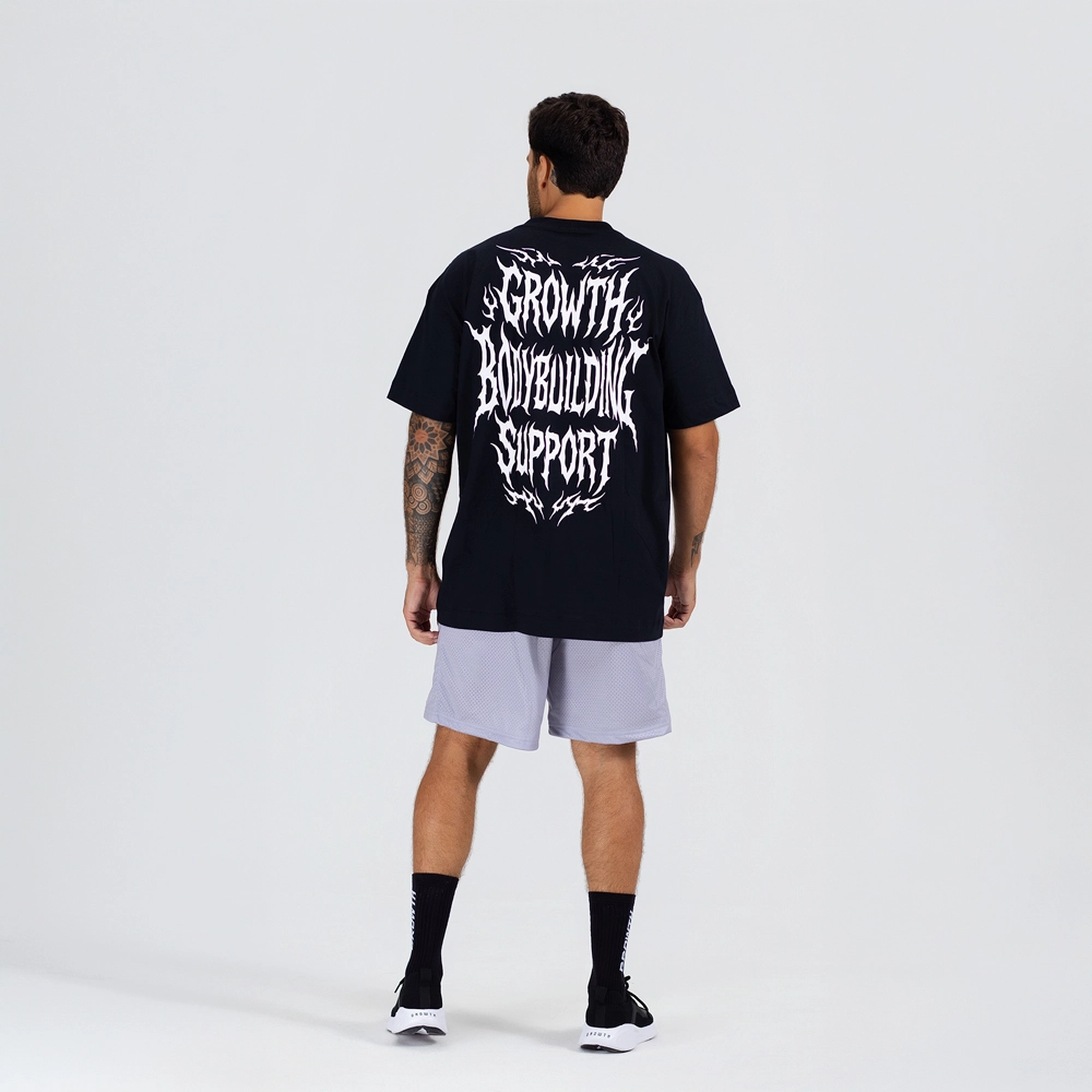 Camiseta Growth Bodybuilding Support
